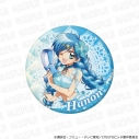 【グッズ-バッチ】マーメイドメロディー ぴちぴちピッチ BIG缶バッジ スプラッシュパーティーver. 波音の画像