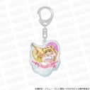 【グッズ-キーホルダー】マーメイドメロディー ぴちぴちピッチ アクリルキーホルダー スプラッシュパーティーver. るちあの画像