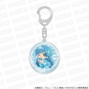 【グッズ-キーホルダー】マーメイドメロディー ぴちぴちピッチ アクリルキーホルダー スプラッシュパーティーver. 波音 ミニの画像