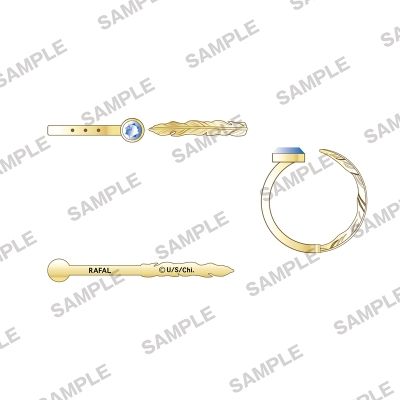 【グッズ-指輪】『チ。 ―地球の運動について―』 リング ラファウ