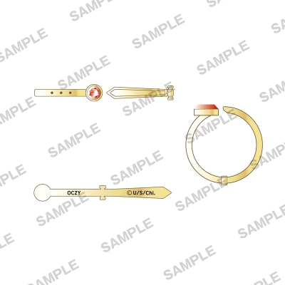 【グッズ-指輪】『チ。 ―地球の運動について―』 リング オクジー