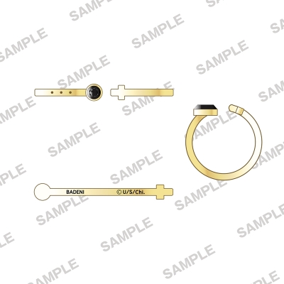 【グッズ-指輪】『チ。 ―地球の運動について―』 リング バデーニ