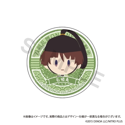 【グッズ-携帯グッズ】刀剣乱舞ONLINE 御伴散歩 スマホグリップ vol.7 石切丸