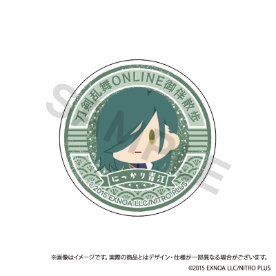 【グッズ-携帯グッズ】刀剣乱舞ONLINE 御伴散歩 スマホグリップ vol.7 にっかり青江