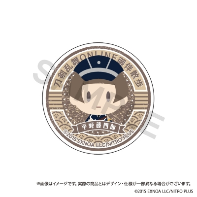 【グッズ-携帯グッズ】刀剣乱舞ONLINE 御伴散歩 スマホグリップ vol.7 平野藤四郎