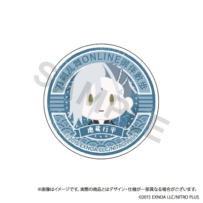 【グッズ-携帯グッズ】刀剣乱舞ONLINE 御伴散歩 スマホグリップ vol.7 地蔵行平