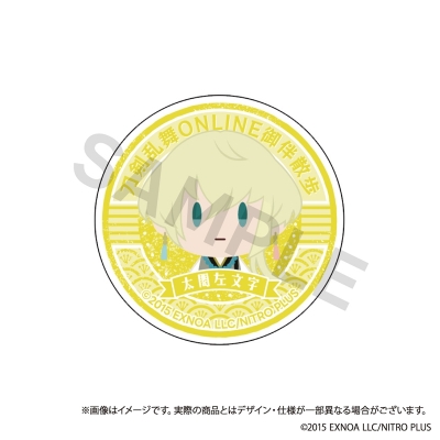 【グッズ-携帯グッズ】刀剣乱舞ONLINE 御伴散歩 スマホグリップ vol.7 太閤左文字