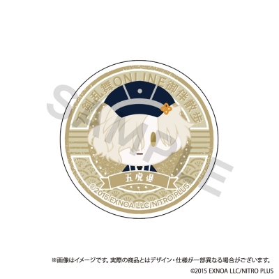 【グッズ-携帯グッズ】刀剣乱舞ONLINE 御伴散歩 スマホグリップ vol.8 五虎退