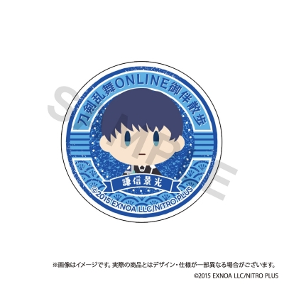 【グッズ-携帯グッズ】刀剣乱舞ONLINE 御伴散歩 スマホグリップ vol.8 謙信景光