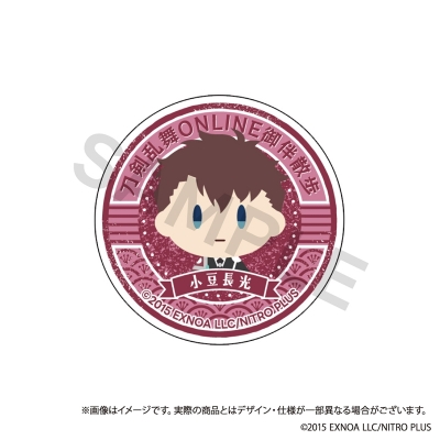 【グッズ-携帯グッズ】刀剣乱舞ONLINE 御伴散歩 スマホグリップ vol.8 小豆長光