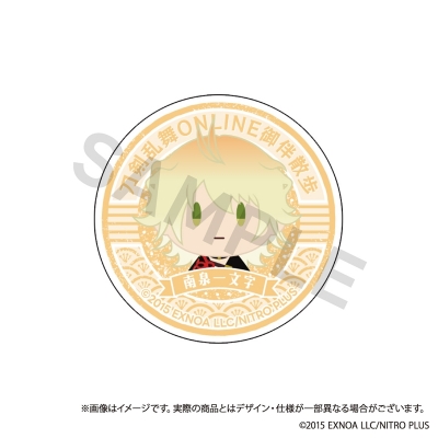 【グッズ-携帯グッズ】刀剣乱舞ONLINE 御伴散歩 スマホグリップ vol.8 南泉一文字