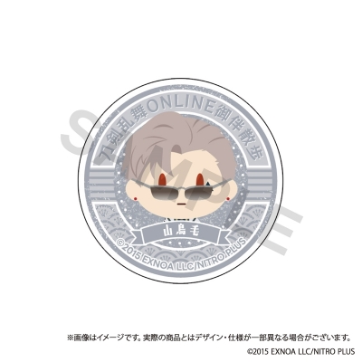 【グッズ-携帯グッズ】刀剣乱舞ONLINE 御伴散歩 スマホグリップ vol.8 山鳥毛