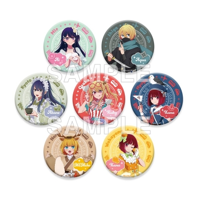 【グッズ-バッチ】【推しの子】 『【47都道府県の子】』トレーディング缶バッジ 近畿エリア