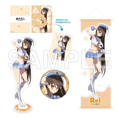 【グッズ-セットもの】ぬきたし THE ANIMATION 真夏の夢セット マリンセーラー水着ver. 糺川 礼