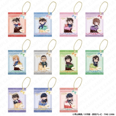 【グッズ-キーホルダー】名探偵コナン おやつキーホルダー カヌレver.