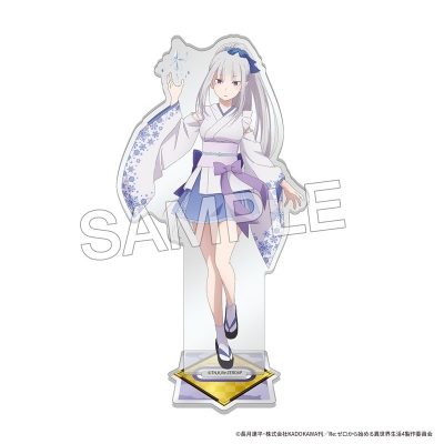 【グッズ-スタンドポップ】Re:ゼロから始める異世界生活 アクリルスタンドフィギュア 妖怪コス ver. エミリア