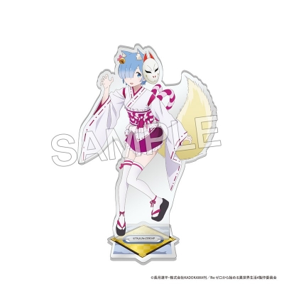 【グッズ-スタンドポップ】Re:ゼロから始める異世界生活 アクリルスタンドフィギュア 妖怪コス ver. レム