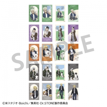 グッズ-カード】Dr.STONE ふぉとカードコレクション with Dogs ver 