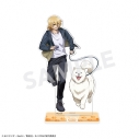 【グッズ-スタンドポップ】Dr.STONE アクリルスタンド with Dogs ver. 七海龍水の画像