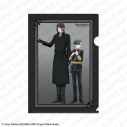 【グッズ-クリアファイル】アニメ「黒執事 -緑の魔女編-」 A4クリアファイル セバスチャン・ミカエリス&シエル・ファントムハイヴの画像