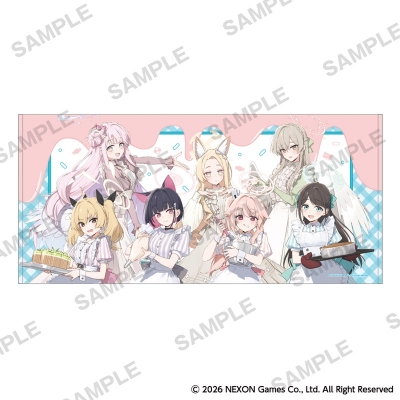 【グッズ-タオル】ブルーアーカイブ 「ブルーアーカイブ POP UP SHOP」バスタオル