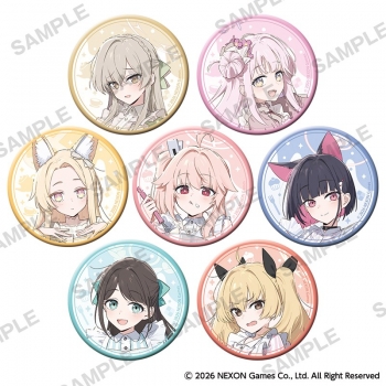 グッズ-バッチ】ブルーアーカイブ 「ブルーアーカイブ POP UP SHOP 