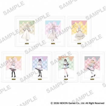 グッズ-ボード】ブルーアーカイブ 「ブルーアーカイブ POP UP SHOP 