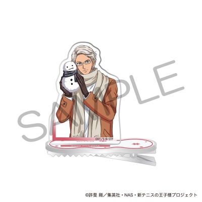 【グッズ-ヘアバンド】新テニスの王子様 キャラのるヘアクリップ 雪遊びver. 君島育斗
