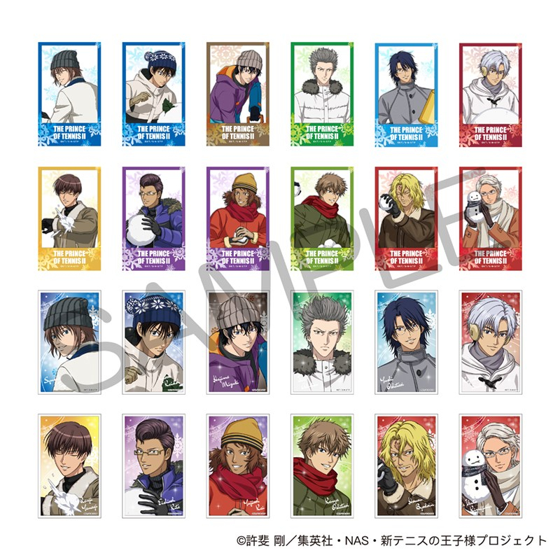 【グッズ-カード】新テニスの王子様 ふぉとカードコレクション 雪遊びVol.2
