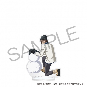 グッズ-スタンドポップ】新テニスの王子様 アクリルスタンド 雪遊びver 