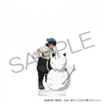 グッズ-スタンドポップ】新テニスの王子様 アクリルスタンド 雪遊びver 