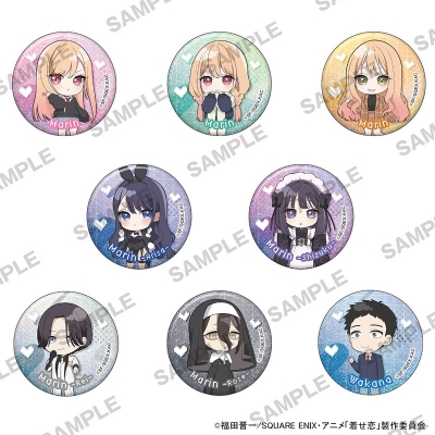 【グッズ-バッチ】TVアニメ「その着せ替え人形は恋をする」 Season2 キラキラ缶バッジ vol.2