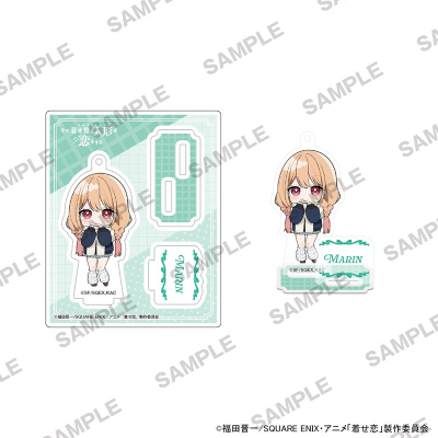 【グッズ-スタンドポップ】TVアニメ「その着せ替え人形は恋をする」 Season2 にいてんごアクリルスタンド 喜多川海夢C