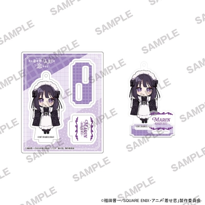 【グッズ-スタンドポップ】TVアニメ「その着せ替え人形は恋をする」 Season2 にいてんごアクリルスタンド 喜多川海夢(黒江雫)