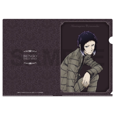 【グッズ-クリアファイル】文豪ストレイドッグス クリアファイル AGF2020ver. 芥川龍之介【アニメイト先行販売】