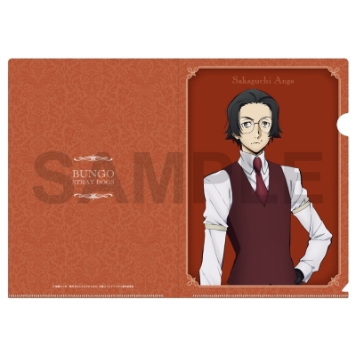【グッズ-クリアファイル】文豪ストレイドッグス クリアファイル AGF2020ver. 坂口安吾【アニメイト先行販売】