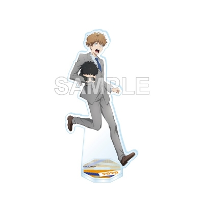 【グッズ-スタンドポップ】鴨乃橋ロンの禁断推理 アクリルスタンド 一色都々丸 ぬいぐるみ ver.