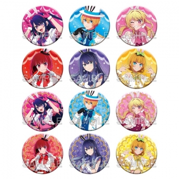 グッズ-バッチ】【推しの子】 きらきら缶バッジコレクション バニーver 
