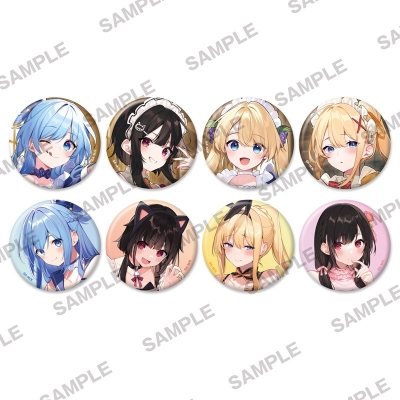 【グッズ-バッチ】この素晴らしい世界に祝福を! トレーディング缶バッジ Vol.1