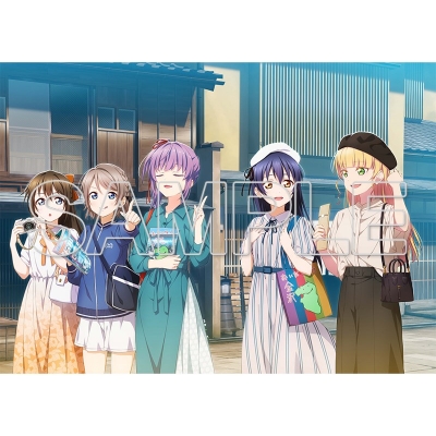 【グッズ-置きもの】ラブライブ!シリーズ ラブライブ!シリーズ おでかけラブライブ!アクリルプレート 海未&曜&しずく&すみれ&梢