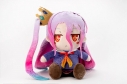 【グッズ-ぬいぐるみ】ノーゲーム・ノーライフ BIGぬいぐるみ 白の画像