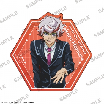 グッズ-ステッカー】遊☆戯☆王VRAINS ステッカー 共にver. 穂村尊 