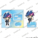 【グッズ-スタンドポップ】遊☆戯☆王VRAINS にいてんごアクリルスタンド 共にver. 藤木遊作の画像