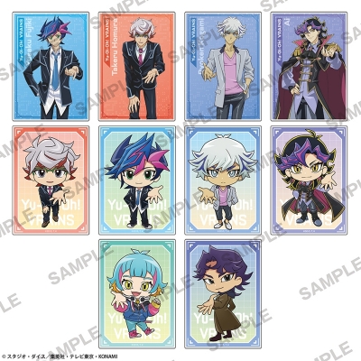 【グッズ-カード】遊☆戯☆王VRAINS オーロラアクリルカード 共にver.