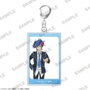 【グッズ-キーホルダー】遊☆戯☆王VRAINS フレームアクリルキーホルダー 共にver. 藤木遊作の画像