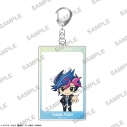 【グッズ-キーホルダー】遊☆戯☆王VRAINS フレームアクリルキーホルダー 共にver. 藤木遊作 にいてんごの画像