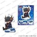 【グッズ-スタンドポップ】遊☆戯☆王シリーズ アクリルスタンド 歴代主人公お座りver. 不動遊星の画像