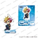 【グッズ-スタンドポップ】遊☆戯☆王シリーズ アクリルスタンド 歴代主人公お座りver. Playmakerの画像