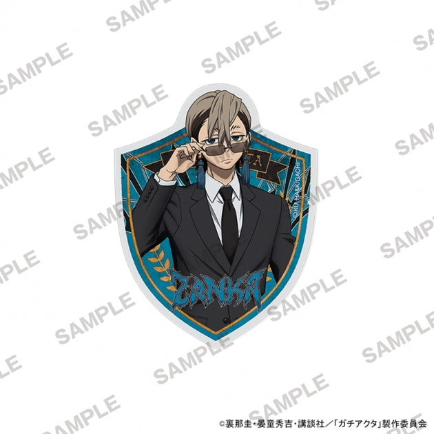 【グッズ-ステッカー】TVアニメ『ガチアクタ』 ステッカー 黒スーツVer. ザンカ