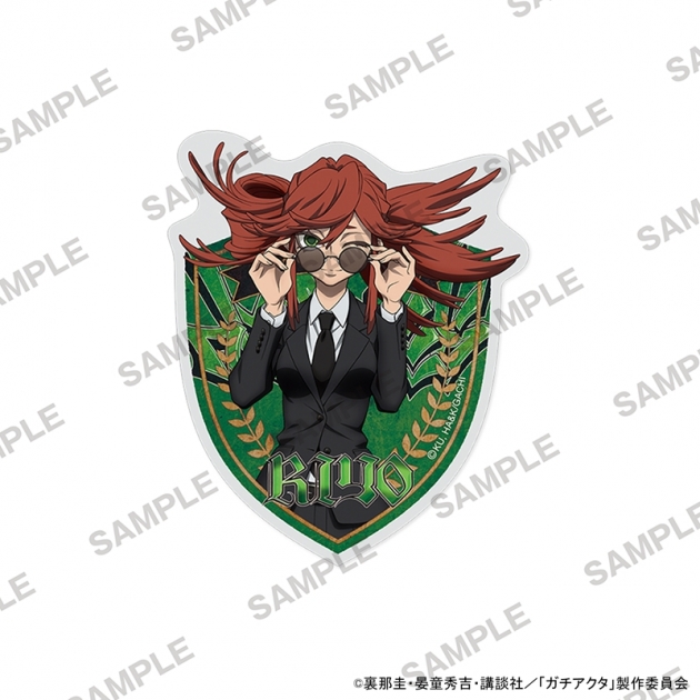 【グッズ-ステッカー】TVアニメ『ガチアクタ』 ステッカー 黒スーツVer. リヨウ